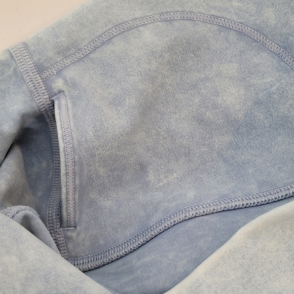 Lululemon Wunder Under HR crop 21" FLux Designed For Yoga Pants - Size 4 - Picture 8 of 11